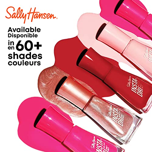 Sally Hansen Insta-Dri, Later Alligator, Quick Dry, Long Lasting, Opaque, Creme Green Nail Polish
