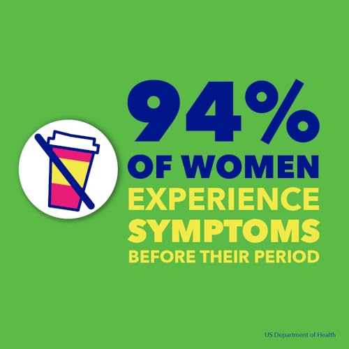 Midol Complete Caffeine Free Caplets 24ct: Midol Complete Caffeine Free Menstrual Pain Relief Caplets with Acetaminophen, Provides Headache Relief and Period Cramps Relief, 24 Count
