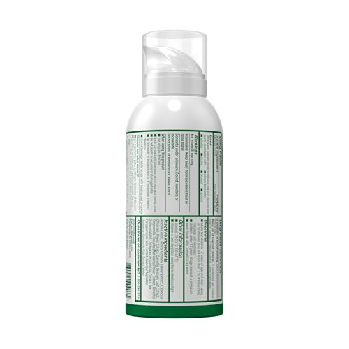 Biofreeze Menthol Spray 3 FL OZ Colorless Aerosol Spray for Pain Relief associated with Sore Muscles, Arthritis, Simple Backaches, and Joint Pain
