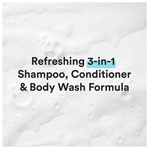 Suave Kids 3 in 1 Shampoo Conditioner Body Wash For Tear-Free Bath Time, Fresh Spider-Sense, Dermatologist-Tested Kids Shampoo 3 in 1 Formula 28 oz