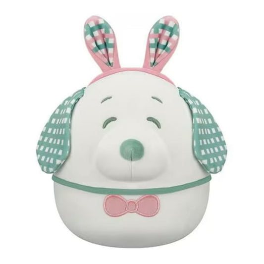 Squishmallows 8" Easter Peanuts Snoopy with Buny Ears