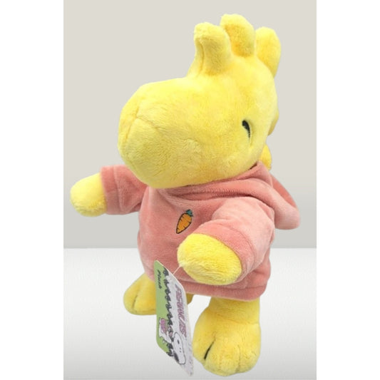 Peanuts Woodstock Hoodie Plush Stuffed Animal, 12" Tall