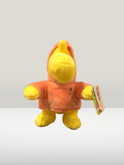 Peanuts Woodstock Hoodie Plush Stuffed Animal, 12" Tall