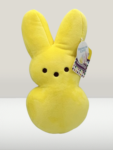 Peeps 10" Scented Plush Bunny Yellow
