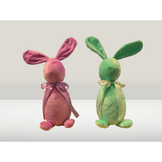 Silting Bunny Decor, Soft Stuffed Animals and Plush, Assorted Colors