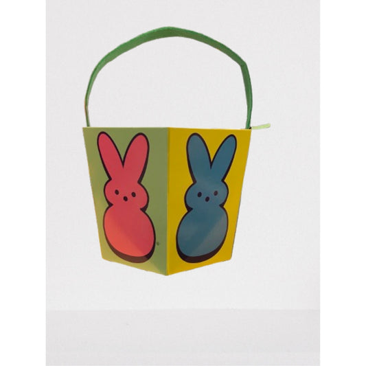Peeps Easter Paperboard Bucket with Handle