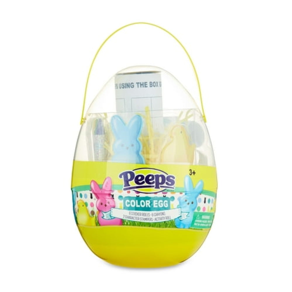 Peeps Deluxe Egg Art Set, 16 Pieces, Unisex, for Beginners Ages 3 and up