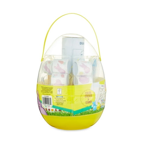 Peeps Deluxe Egg Art Set, 16 Pieces, Unisex, for Beginners Ages 3 and up