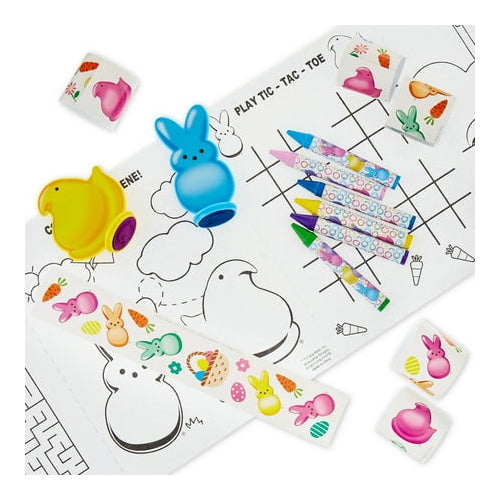 Peeps Deluxe Egg Art Set, 16 Pieces, Unisex, for Beginners Ages 3 and up