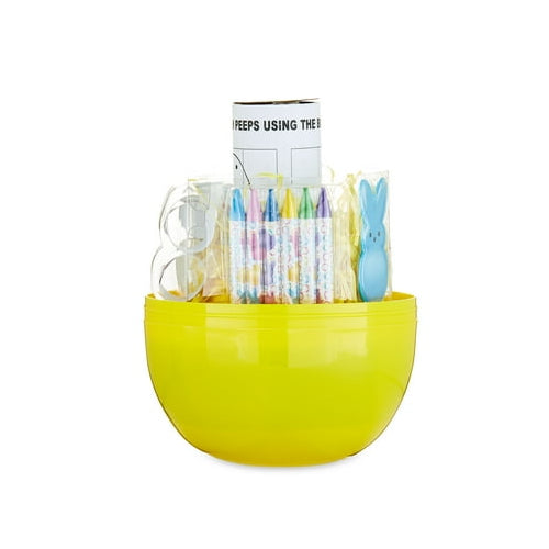 Peeps Deluxe Egg Art Set, 16 Pieces, Unisex, for Beginners Ages 3 and up