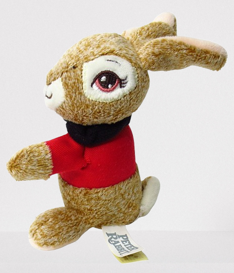 Dan Dee Collector's Choice Miniature Peter Rabbit 2 Movie 5" Plush