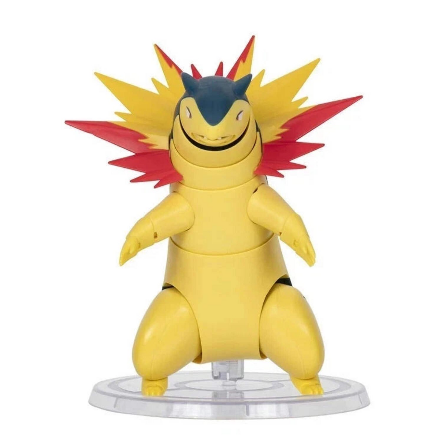Jazwares Typhlosion Action Figure, Pokemon, 6-inch