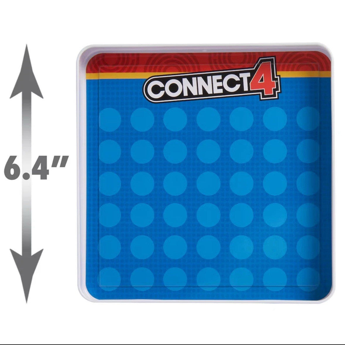 Hasbro CONNECT 4 Classic Game Play on The Go Magnetic Set Age 6+