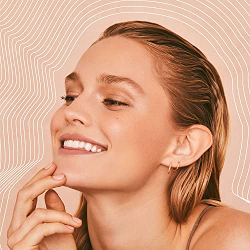 Flower Beauty By Drew Barrymore Heatwave Bronzing Essence Liquid Highlighter + Illuminator Bronzer Drops - Radiant + Natural Glow Finish - Oil-Free Formula - Buildable Coverage