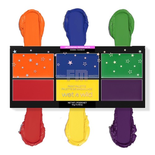 Wet N Wild Paint Palette Fantasy Makers - Ltd Edition Rainbow - Neon