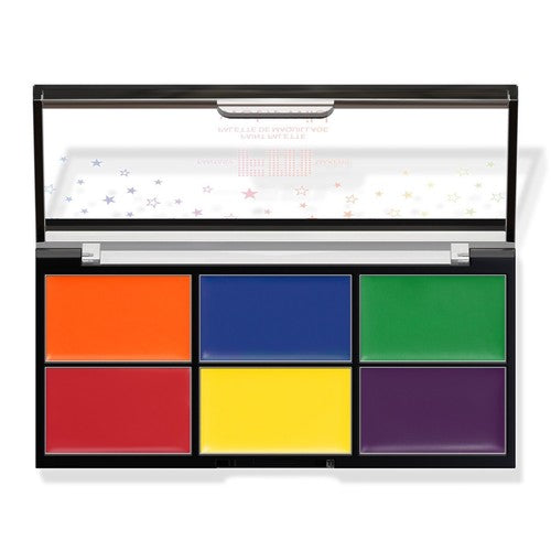 Wet N Wild Paint Palette Fantasy Makers - Ltd Edition Rainbow - Neon