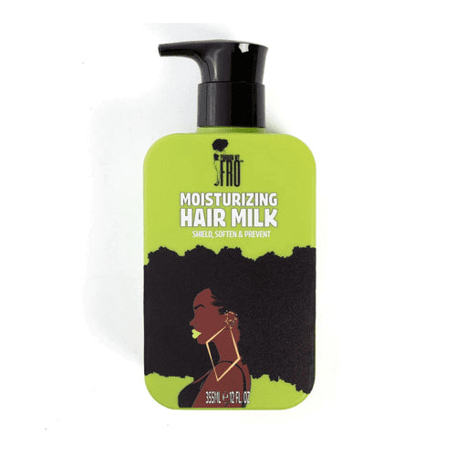 Kit Pardon My Fro Moisturizing Hair Milk  12 Fl oz and Braid & Scalp Hydrating Spray 8 Fl oz
