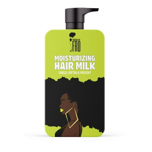 Kit Pardon My Fro Moisturizing Hair Milk  12 Fl oz and Braid & Scalp Hydrating Spray 8 Fl oz