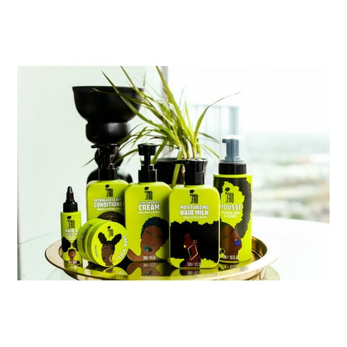 Kit Pardon My Fro Moisturizing Hair Milk  12 Fl oz and Braid & Scalp Hydrating Spray 8 Fl oz