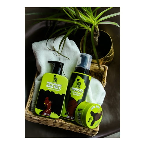 Kit Pardon My Fro Moisturizing Hair Milk  12 Fl oz and Braid & Scalp Hydrating Spray 8 Fl oz