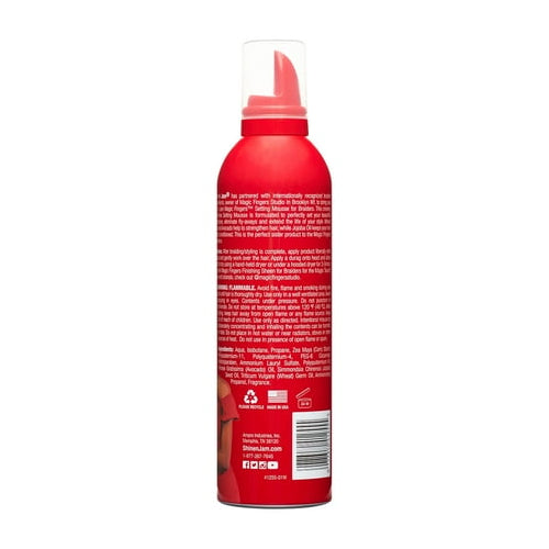 Shine ‘n Jam® Magic Fingers® Unisex Setting Mousse 12 fl.oz., Moisturizing 2 Pack