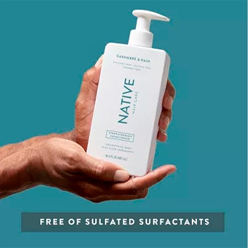 Native Cashmere & Rain Strengthening Conditioner β 16.5 fl oz - Pack Of 01