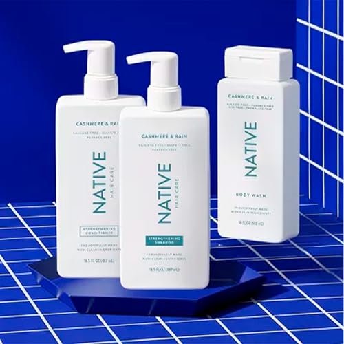 Native Cashmere & Rain Strengthening Conditioner β 16.5 fl oz - Pack Of 01