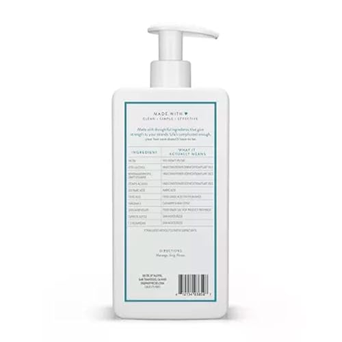 Native Cashmere & Rain Strengthening Conditioner β 16.5 fl oz - Pack Of 01