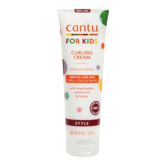 Cantu Care for Kids Curling Cream, 8 Ounce