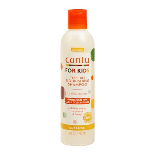 Cantu Care for Kids TearFree Nourishing Shampoo, Coconut, 8 Fl Oz