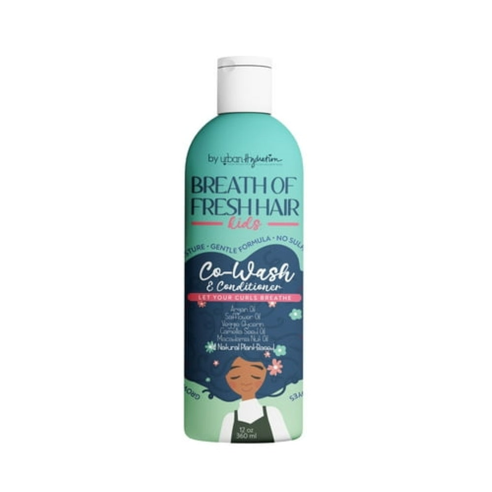 Urban Hydration Breath of Fresh Hair Kids Co-Wash & Conditioner 12 Fl Oz