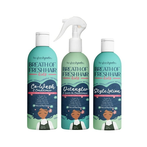 Urban Hydration Breath of Fresh Hair Kids Co-Wash & Conditioner 12 Fl Oz