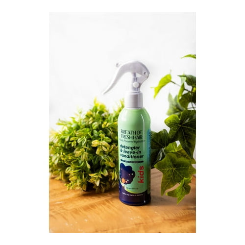 Urban Hydration Breath of Fresh Hair Kids Detangler & Leave-In Conditioner Spray 8 Fl oz