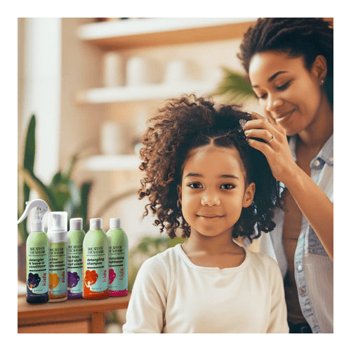 Urban Hydration Breath of Fresh Hair Kids Detangler & Leave-In Conditioner Spray 8 Fl oz