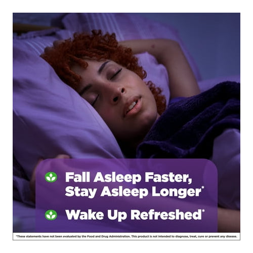 Natrol Melatonin Sleep Aid Gummies, Fall Asleep Faster, Strawberry, 10mg, 60 Count