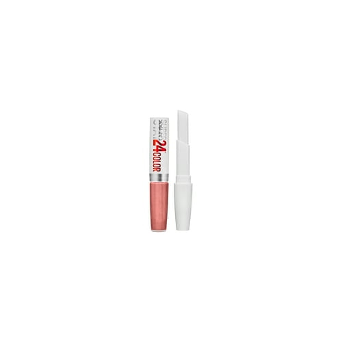 Maybelline SuperStay 24 2-Step Liquid Lipstick, Timeless Toffee