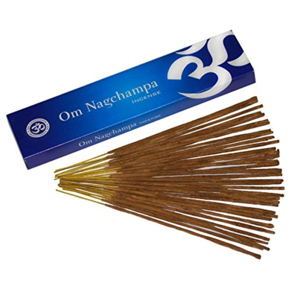 Om Nagchampa Nag Champa Premium Incense Fragrance 40 Grams Box