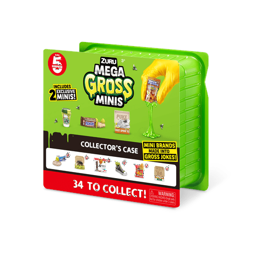 5 Surprise Mega Gross Minis Collector's Case by ZURU