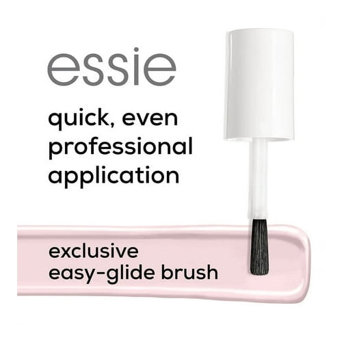 essie Salon Quality 8 Free Vegan Nail Polish, Soft Pink, 0.46 fl oz Bottle
