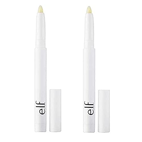Pack of 2 e.l.f. Shape and Stay Wax Pencil, Clear 21612