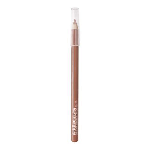 e.l.f. Cream Glide Lip Liner, Highly-Pigmented Pencil For Shaping & Sculpting Lips, Semi-Matte Finish, Vegan & Cruelty-Free, Pinky Swear, 3 Pack