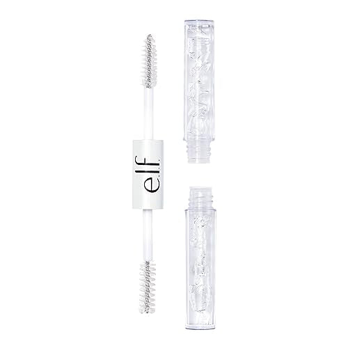 e.l.f. Clear Brow Lash Mascara Clear 4 fl. oz., Crystal, 0.08 Fl Oz 2 Pack