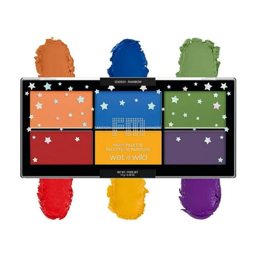 Wet n Wild FM Halloween Paint Palette - RAINBOW