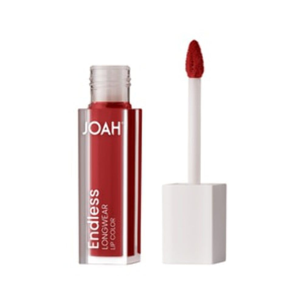 JOAH Endless Long Wear Liquid Lipstick – Happy Hour| Long-Lasting Matte Finish | Transfer Resistant | Hydrating Formula | Vegan & Cruelty-Free | For All-Day Wear | Happy Hour Color