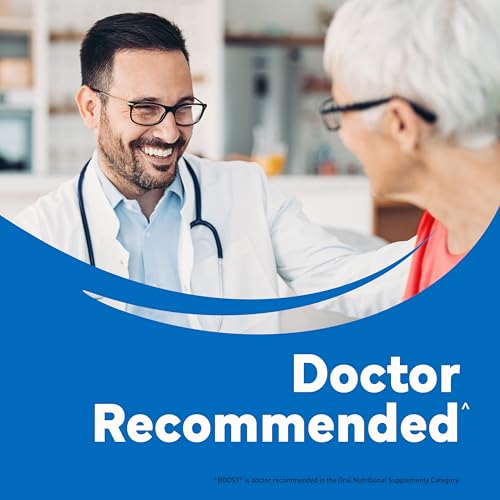 BOOST Plus Ready to Drink Balanced Nutritional Drink, Very Vanilla, 8 FL OZ (Pack of 6)