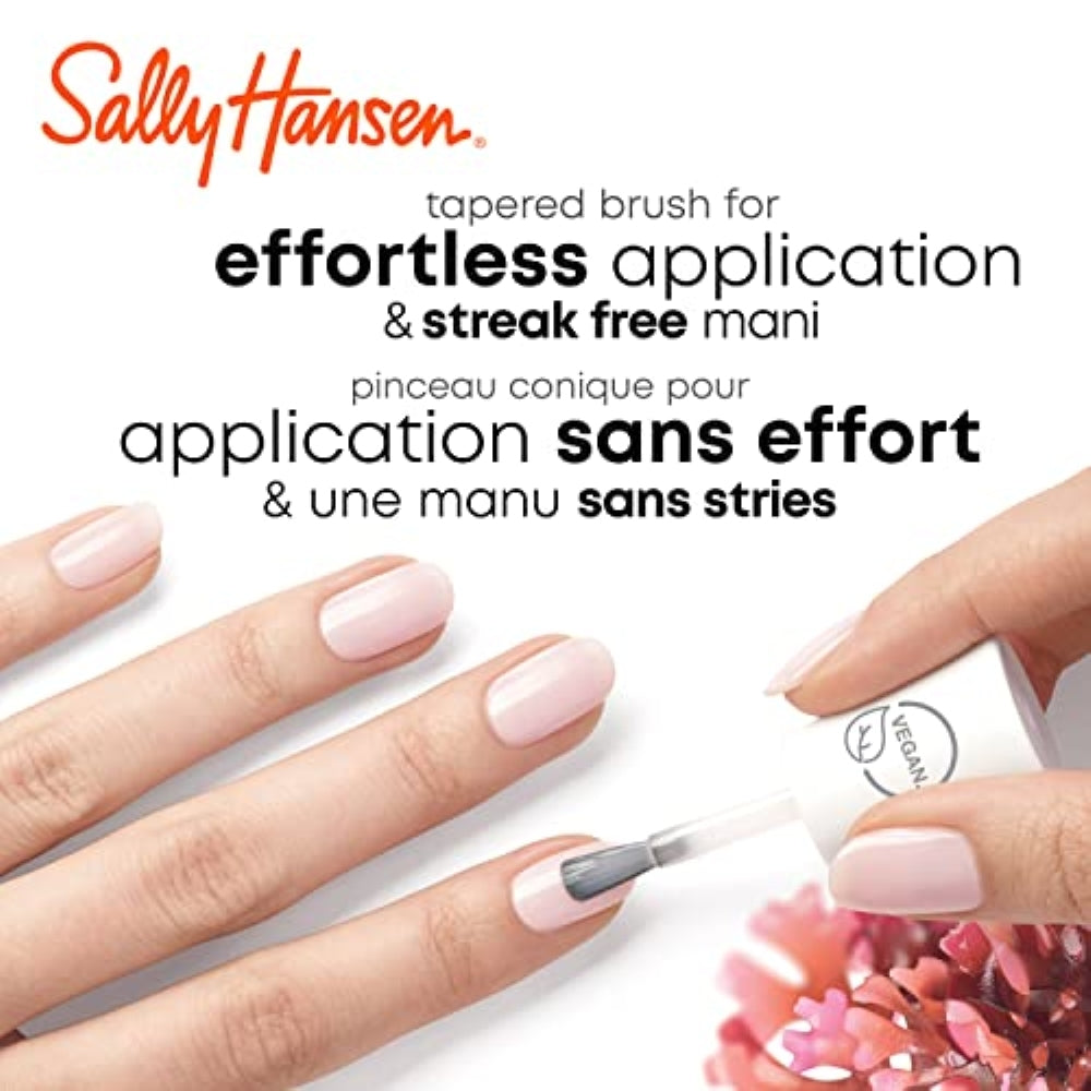 Sally Hansen Miracle Gel Nail Polish, 771 Sun-Shower, 0.5 fl oz, No UV Lamp Needed