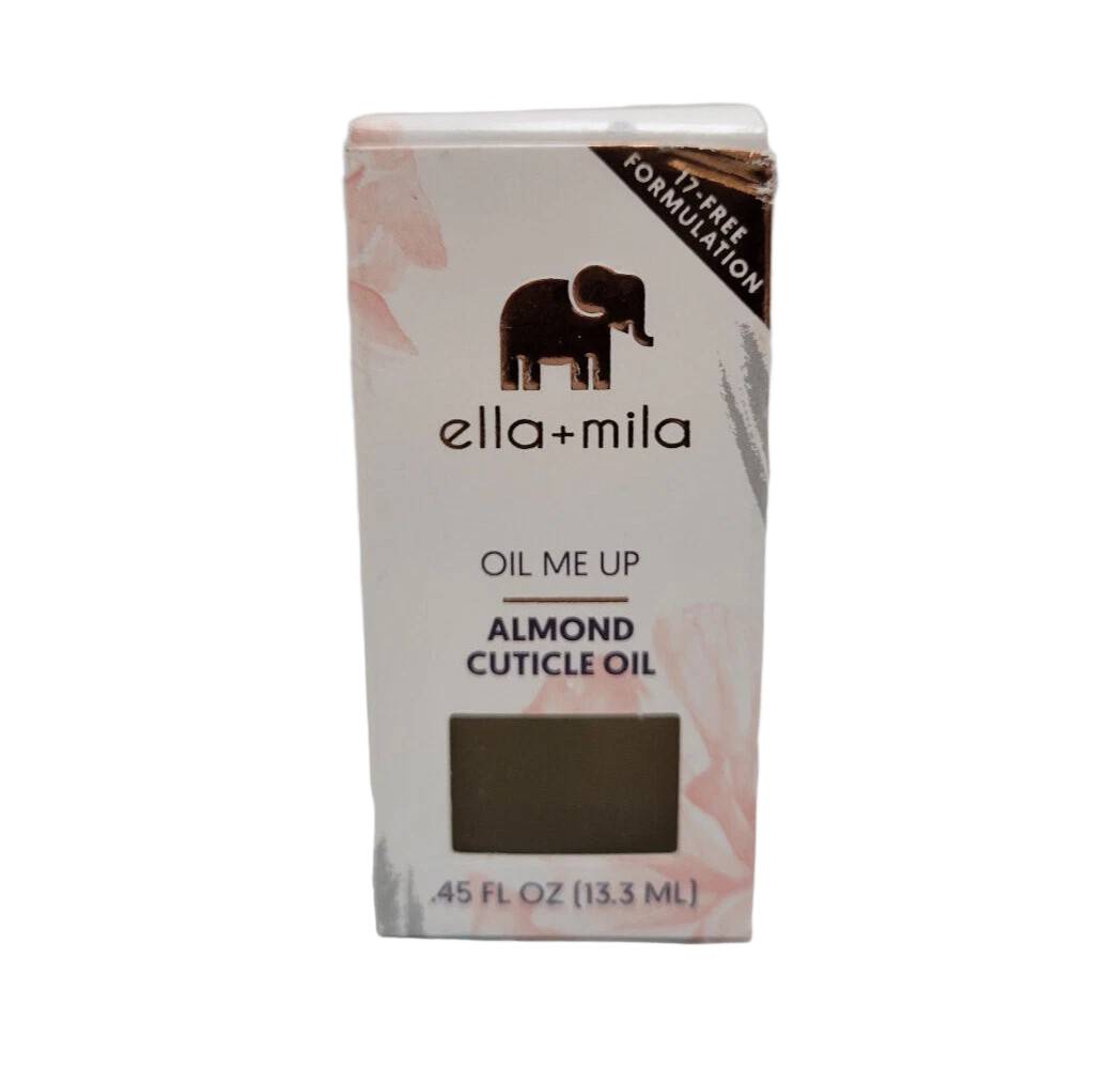 Ella + Mila - Oil Me Up Almond Cuticle Oil for Fingernails 0.45 fl oz