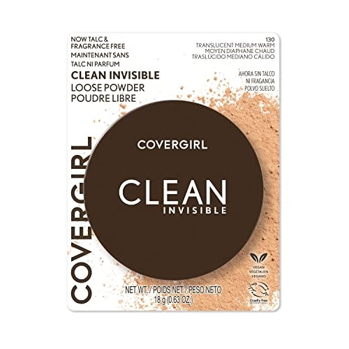 2 Pack Clean Invisible Loose Powder Translucent Medium Warm