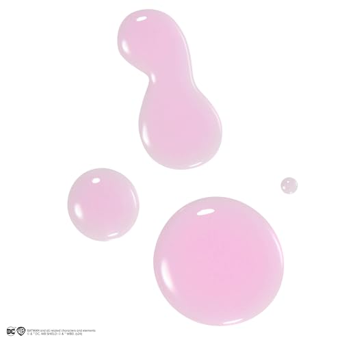 Lottie London Harley Quinn Puddin’ pH Color Changing Lip Oil - Sheer Pink