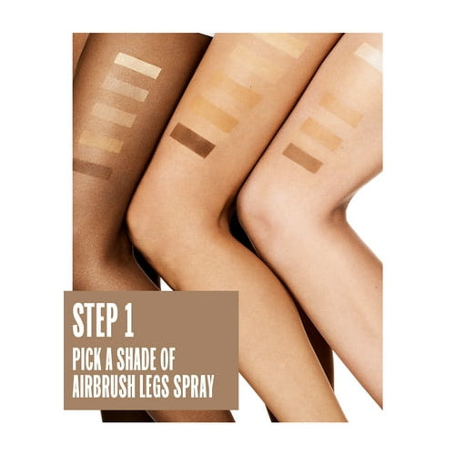 Sally Hansen Airbrush Legs Makeup, Light Glow, 4.4 oz Spray, Water and Transfer-Resistant